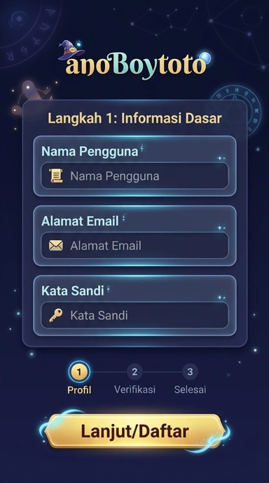 Panduan Lengkap Registrasi Akun Anoboytoto untuk Pengguna
