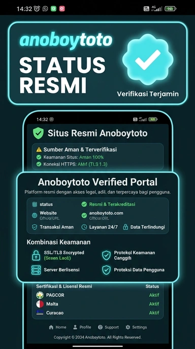 Kanal Resmi Anoboytoto untuk Pengguna Android