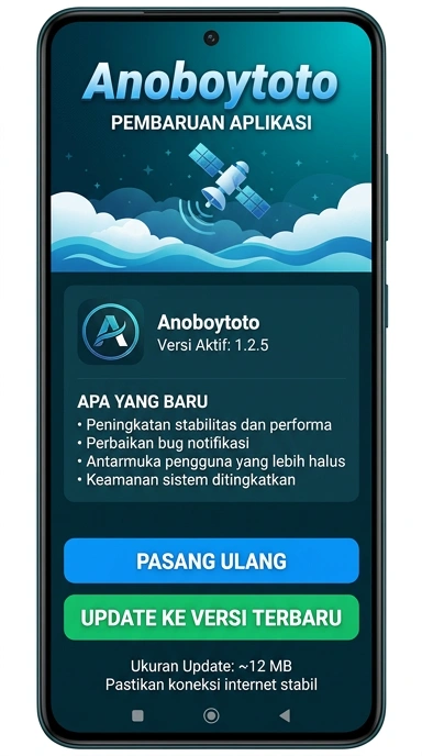 Riwayat Versi anoboytoto untuk Pengguna Android Indonesia